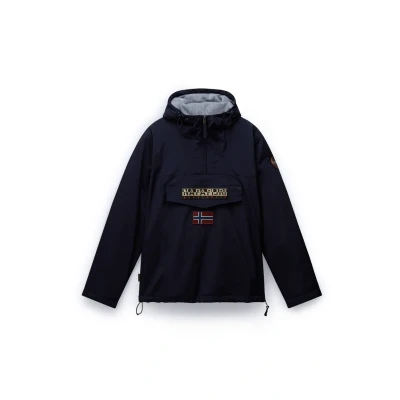 Afbeelding van Napapijri Rainforest Winter 3 Heren Anorak (maat: S/48, Blauw)