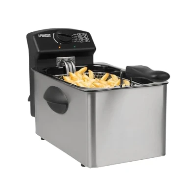 Image de Princess Friteuse 4 L 2000 W Argenté