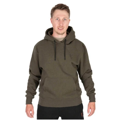 Afbeelding van Fox Collection Hoody Green Black L Vis trui