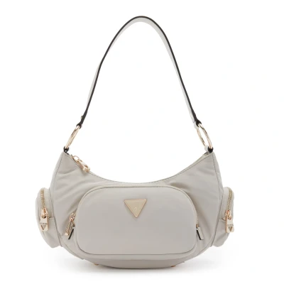 Afbeelding van Guess Gemma Handtas, Dames, Maat: One Size, Taupe
