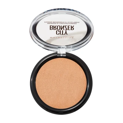 Afbeelding van Maybelline New York CITY Bronze Puder Bronzer, Dames, Maat: 8 g, 200 medium cool