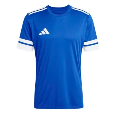 Image de adidas Homme SQUADRA25 JERSEY SHORT SLEEVE, Royal Blue/White, XL