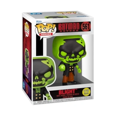 Afbeelding van Funko Pop! Heroes: Batman Beyond Blight DC Comics vinyl figuur om te verzamelen cadeau idee officiële merchandise speelgoed voor kinderen en volwassenen stripfans