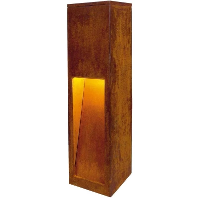 Afbeelding van SLV 229410 Rust Slot 50 Staande buitenlamp Spaarlamp E27 11 W IJzer (geroest)
