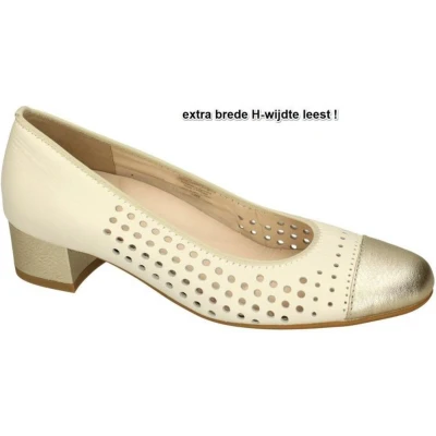 Afbeelding van Ara Dames crÈme pumps &amp; hakschoenen maat 39