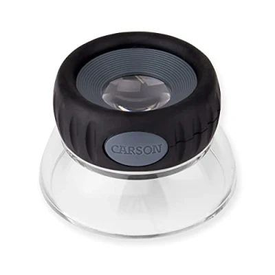 Afbeelding van Carson LumiVergrootglas Plus LO 10 11,5x focusvergrootglas