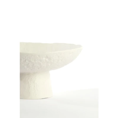 Afbeelding van Light &amp; Living Schaal OTA Ø31x15.5cm Wit