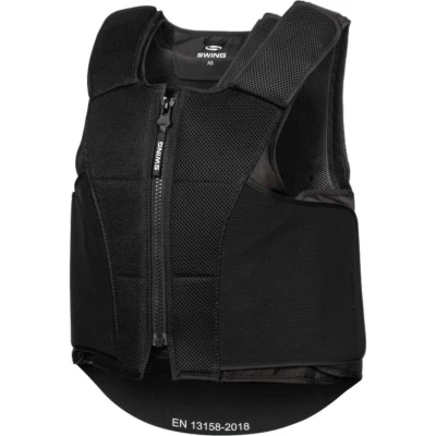 Afbeelding van Waldhausen SWING bodyprotector P24 Max, kinderen L Zwart