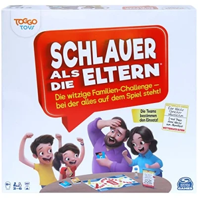Afbeelding van Spin Master Games Beat the Parents Klassiek triviaspel voor het hele gezin kinderen tegen ouders