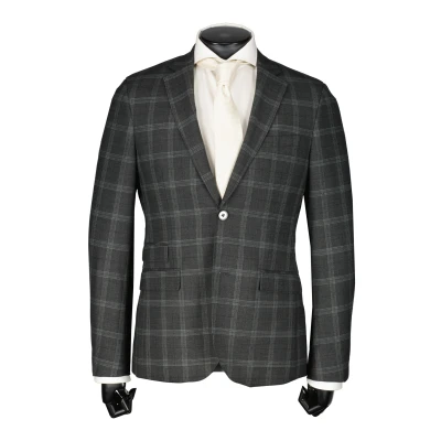 Afbeelding van Nils Kostuum Slim Fit Grijs 56