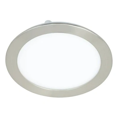 Afbeelding van EGLO connect.z Fueva Z Smart Inbouwlamp Ø 16,5 cm Grijs/Wit Instelbaar wit licht Dimbaar Zigbee