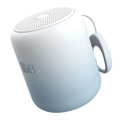 Afbeelding van T&#039;nB COLOR Luidspreker voor draagbaar gebruik draadloos Bluetooth 3 Watt groen, roze