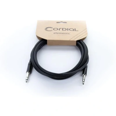 Afbeelding van Cordial EM 1 VV Patchkabel Stereo m patch kabel