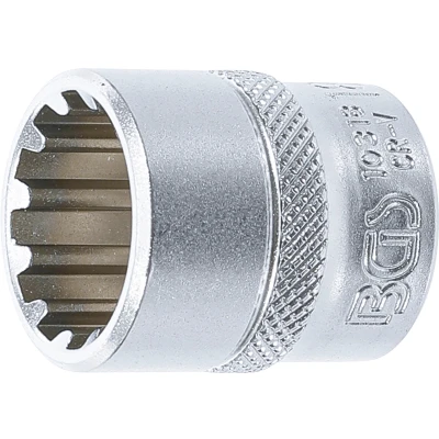 Afbeelding van BGS Dopsleutel Gear Lock 3/8&quot; 18 mm