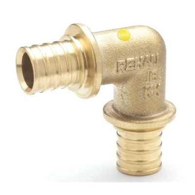 Afbeelding van Rehau Rautitan Gas perskoppeling knie