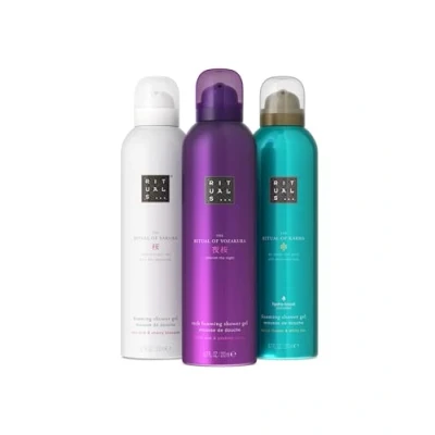 Afbeelding van Rituals Boby Wash Foam The Ritual of Yozakura, Sakura en Karma 3x 200ml