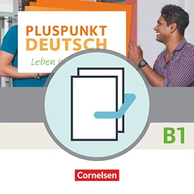 Afbeelding van Pluspunkt Deutsch B1: Gesamtband Allgemeine Ausgabe Arbeitsbuch und Kursbuch