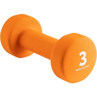 Afbeelding van Wonder Core Neoprene Dumbbell 3 kg, oranje Colour /