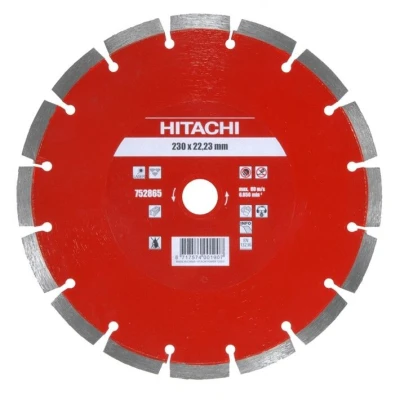 Afbeelding van Hitachi Diamant zaagblad type baksteen 125x22.2x10mm