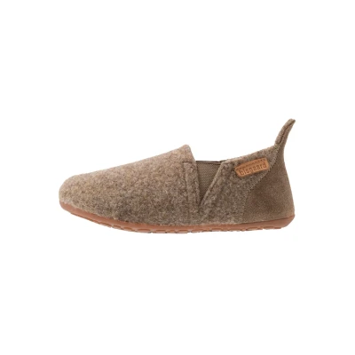 Afbeelding van Bisgaard Sailor HOME SHOE Pantoffels voor kinderen, Maat: 23, Camel Leer en textiel