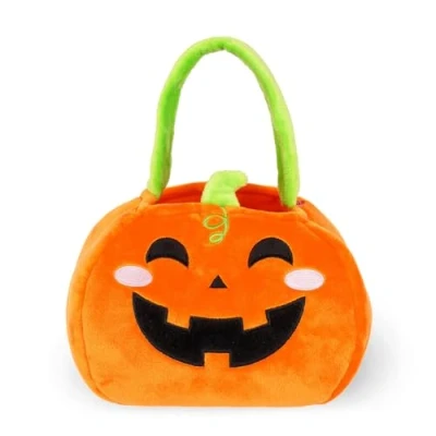 Afbeelding van Legami Trick or Treat tas Halloween Pompoen