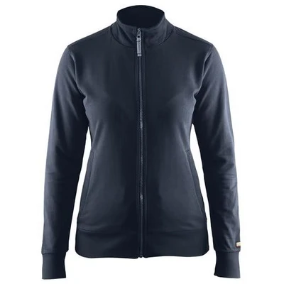 Image de Sweat zippé femme marine foncé