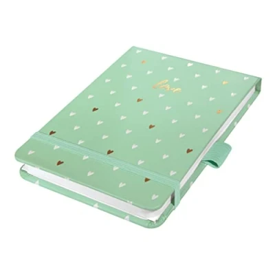 Afbeelding van SIGEL JN396 Jolie Notitieboek, A6+, hardcover, 79 vellen, FSC gecertificeerd