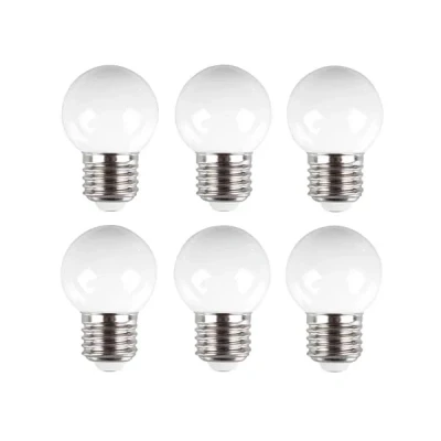 Afbeelding van WARMWITTE LEDLAMPEN 10 st.