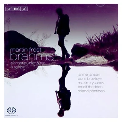 Afbeelding van Martin Fröst Plays Brahms (Super Audio CD)