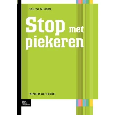 Afbeelding van Stop met piekeren