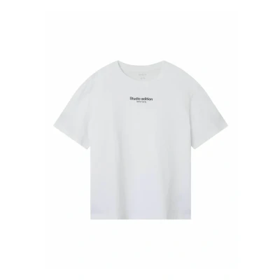 Afbeelding van Name it Regular FIT Tshirt print voor kinderen, Maat: 158/164, Bright white