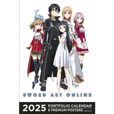 Image de Calendriers Portfolio 2025 Sword Art Online