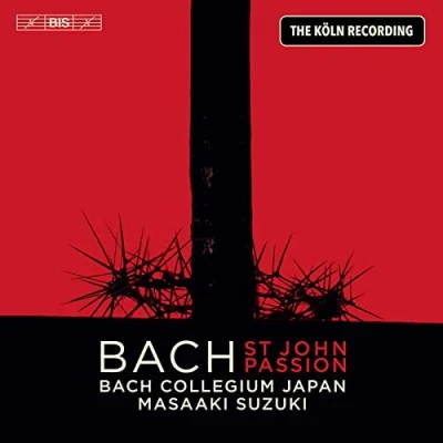 Afbeelding van Bach Collegium Japan, Masaaki Suzuki St John Passion The Köln Recording (2 Super Audio CD)