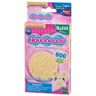 Image de Kit créatif Aquabeads Perles Ivoire