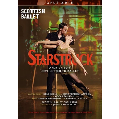 Afbeelding van Scottish Ballet Orchestra Starstruck (DVD)