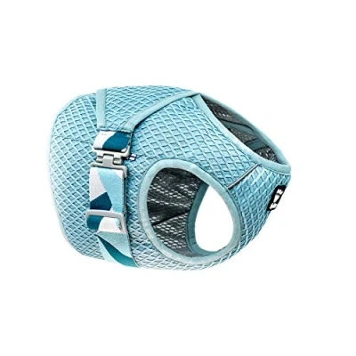 Afbeelding van Hurtta Cooling Wrap Koelvest voor honden Kleur: Aquamarine Maat: 65 75 cm