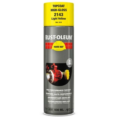 Image de Peinture de finition en aérosol Hard Hat 500ml Rust Oleum