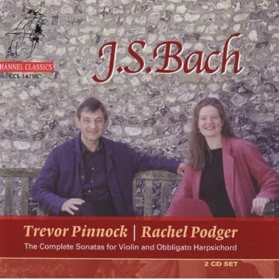 Afbeelding van Rachel Podger &amp; Trevor Pinnock J.S. Bach: The Complete Sonatas For Violin (2 CD)