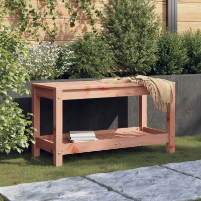 Afbeelding van Tuinbank 82,5x35x45 cm massief douglashout