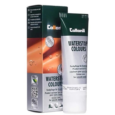Afbeelding van Collonil Waterstop kleur 729 Donkerbrijs Gladleer bescherming tube 75cl