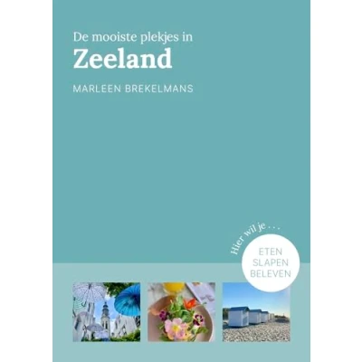 Afbeelding van Provinciegidsen Nederland De mooiste plekjes in Zeeland