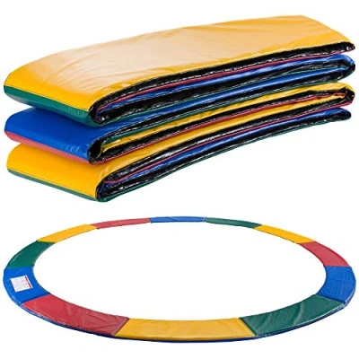 Afbeelding van AREBOS Trampoline Rand 427 cm Pvc Beschermrand Kleurrijk