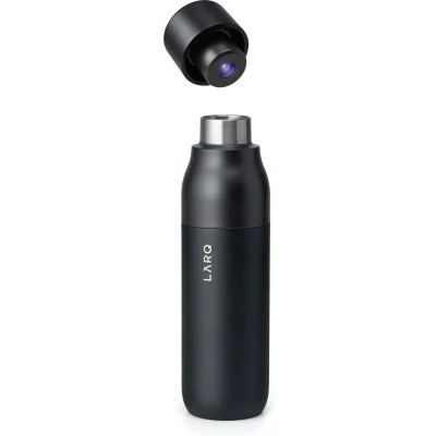 Afbeelding van LARQ Zelfreinigende Waterfles Obsidian Black 500 ml