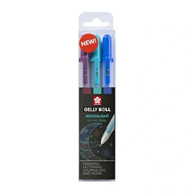 Afbeelding van Gelschrijver Sakura Gelly Roll Moonlight 06 Galaxy