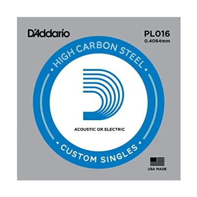 Afbeelding van D&#039;Addario PL016 Plain Enkele snaar voor gitaar