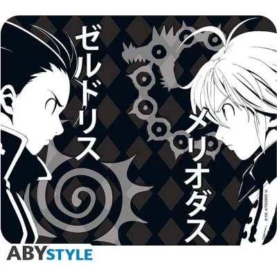 Afbeelding van THE SEVEN DEADLY SINS Flexible muismat Meliodas &amp; Zeldris 23.5x19.5cm