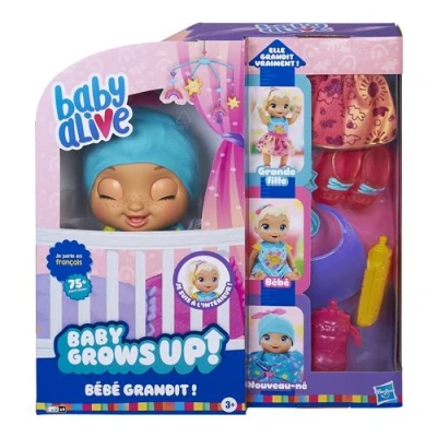 Image de Poupée Baby Alive Grandit