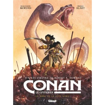 Image de Conan le Cimmérien la Reine de côte noire