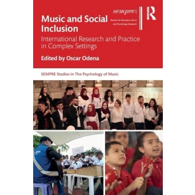 Afbeelding van SEMPRE Studies in The Psychology of Music and Social Inclusion