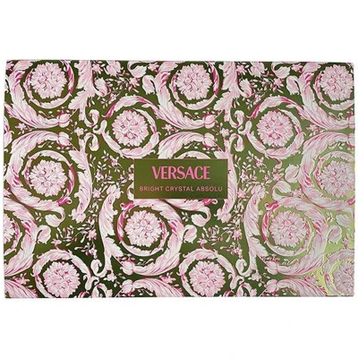 Afbeelding van Versace Bright Crystal Absolu Gift Set